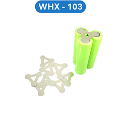 (50 miếng) Kẽm hàn đầu pin 18650 mạ niken