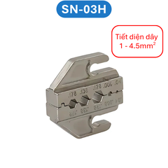 Kìm bấm Cos SN-58B, các loại đầu bấm cos (Dupont2.54, XH2.54, PH2.0, SM2.54, 5556, 5557, VH3.96 ...)