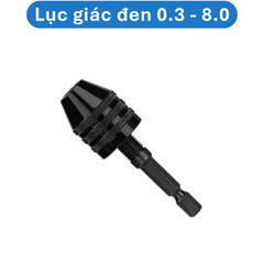 Đầu kẹp mũi khoan mini, Đầu chuyển đổi máy khoan chuôi lục giác