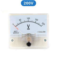 Vôn kế kim hiển thị điện áp DC 5V - 300V