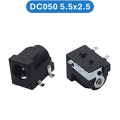 Đầu cái cắm nguồn, jack cái cắm nguồn DC chân hàn PCB