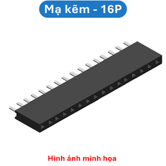 Hàng rào cái đơn 2.54mm cắm chân đứng cao 8.5mm