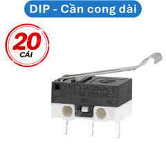Công tắc hành trình KW - 10 1A 125V chân cắm PCB, hàn dây