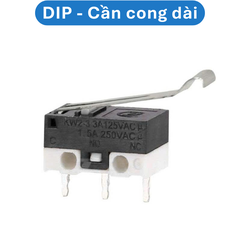 (2 cái) Công tắc hành trình KW - 10 1A 125V chân cắm PCB, hàn dây