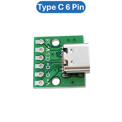 Mạch ra chân USB 2.0 ( đực - cái ), mini 5P, USB Vuông sang chân cắm