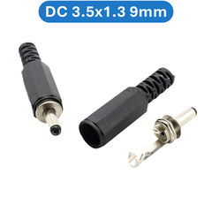 (5  Cái) Đầu nối nguồn, jack cắm đực nguồn DC