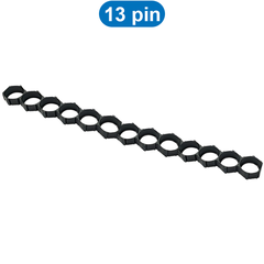 Khung cố định pin 18650 dạng xéo/ lệch