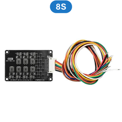 Mạch cân bằng điện áp pin chủ động dòng 1.2A cho khối pin từ 2S - 17S