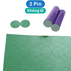 (50 miếng) giấy dán cách điện, cách nhiệt đầu pin 18650
