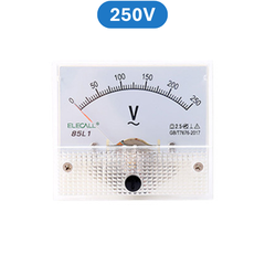 Vôn kế kim hiển thị điện áp AC 10V - 1000V