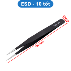 Nhíp gắp linh kiện, nhíp sửa chữa chống tĩnh điện ESD