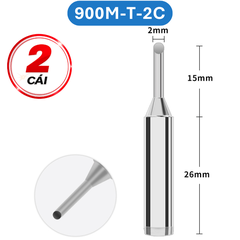 Mũi hàn Yihua màu bạc 900M - T loại tốt