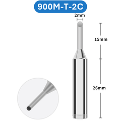 Mũi hàn Yihua màu bạc 900M - T loại tốt