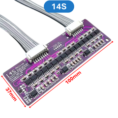 Mạch cân bằng pin chủ động 3S - 8S pin lithium 18650 dòng cân bằng 1.5A