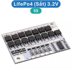Mạch sạc bảo vệ pin lithium / pin sắt LifePo4 dùng cho khối pin 3S/4S/5S 100A