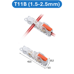 (2 Cái) Cút nối dây điện nhanh chữ T 32A Cho dây 0.5 - 5mm2