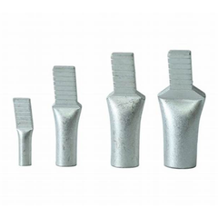 Đầu cos mỏ vịt, đầu cos pin dẹp trần C45 dùng cho CB