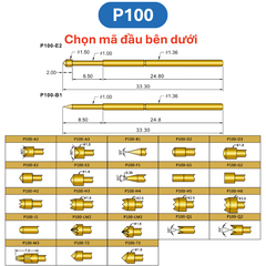 Kim test kiểm tra mạch chân đồng, BGA, PCB