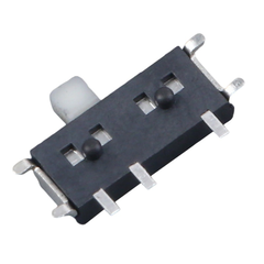 (2 cái) Công tắc trượt, công tắc slide chân dán SMD gạt đứng, gạt ngang