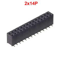 Hàng rào cái đôi 2.0mm chân dán cao 4.3mm