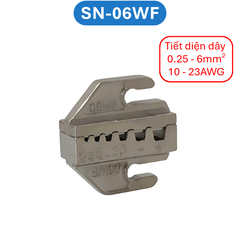Kìm bấm Cos SN-58B, các loại đầu bấm cos (Dupont2.54, XH2.54, PH2.0, SM2.54, 5556, 5557, VH3.96 ...)