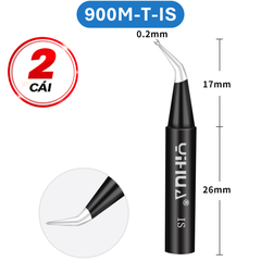 Mũi hàn Yihua 936 màu đen - 900M - T loại tốt