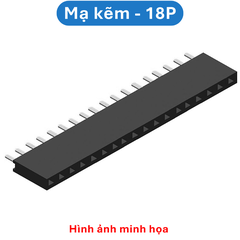 Hàng rào cái đơn 2.54mm cắm chân đứng cao 8.5mm