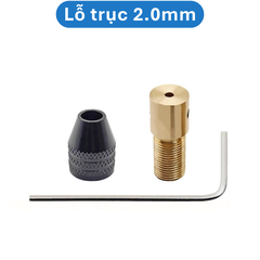 Đầu kẹp mũi khoan mini, Đầu chuyển đổi máy khoan chuôi lục giác