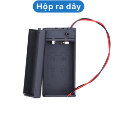 Đế ra dây pin vuông 9V