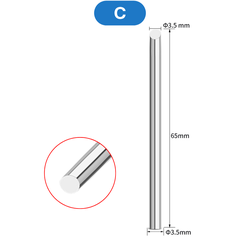 Đầu mũi hàn 30/40/50/60w thay thế chất lượng cao