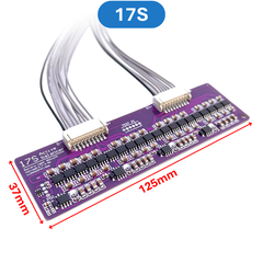 Mạch cân bằng pin chủ động 3S - 8S pin lithium 18650 dòng cân bằng 1.5A