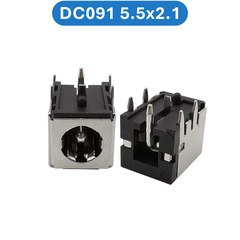 Đầu cái cắm nguồn, jack cái cắm nguồn DC chân hàn PCB