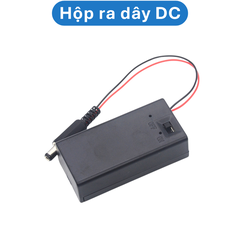 Đế ra dây pin vuông 9V