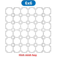 Khung cố định pin 18650 nhiều hàng (6 - 13 hàng) ghép khối lớn xe điện