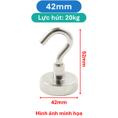 Nam châm móc treo đồ siêu hút