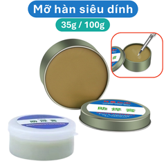 Mỡ hỗ trợ hàn mạch siêu dính