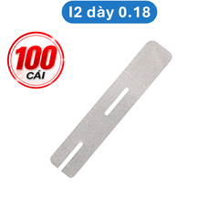 Kẽm hàn đầu pin 18650 mạ niken