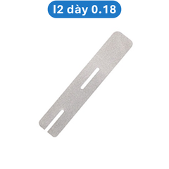 (50 miếng) Kẽm hàn đầu pin 18650 mạ niken