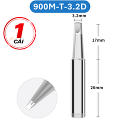 Mũi hàn Yihua màu bạc 900M - T loại tốt