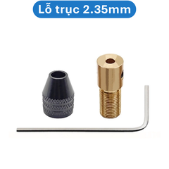 Đầu kẹp mũi khoan mini, Đầu chuyển đổi máy khoan chuôi lục giác