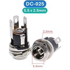 Đầu cái cắm nguồn, jack cái cắm nguồn DC