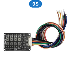 Mạch cân bằng điện áp pin chủ động dòng 1.2A cho khối pin từ 2S - 17S