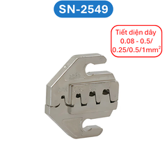 Kìm bấm Cos SN-58B, các loại đầu bấm cos (Dupont2.54, XH2.54, PH2.0, SM2.54, 5556, 5557, VH3.96 ...)