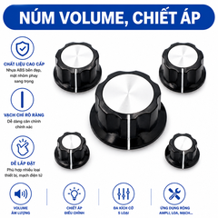 Núm vặn biến trở, núm vặn biến trở, chiết áp MF