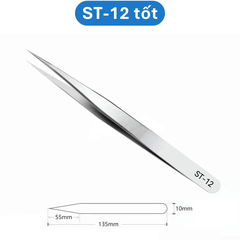 Nhíp gắp linh kiện, nhíp sửa chữa ST thường / tốt
