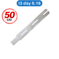 Kẽm hàn đầu pin 18650 mạ niken