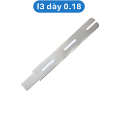 (50 miếng) Kẽm hàn đầu pin 18650 mạ niken