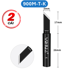 Mũi hàn Yihua 936 màu đen - 900M - T loại tốt