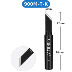 Mũi hàn Yihua 936 màu đen - 900M - T loại tốt