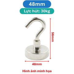 Nam châm móc treo đồ siêu hút